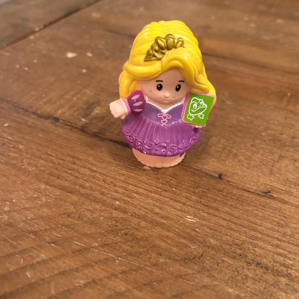 Fisher Price Little People Rapunzel as is